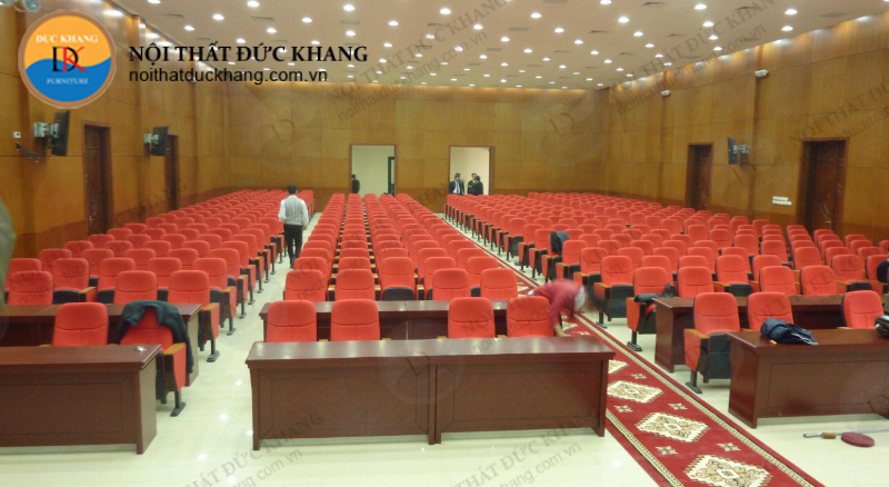 Thiết kế hội trường TC5 bộ Công An đường Nguyễn Văn Huyên, Hà Nội