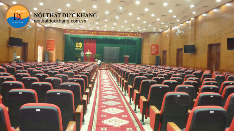 Thiết kế hội trường TC5 bộ Công An đường Nguyễn Văn Huyên, Hà Nội