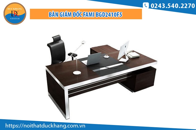 Bàn giám đốc Fami BGD2410F5