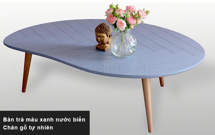 Mẫu sofa màu xanh dương hợp tuổi Canh Thân 1980