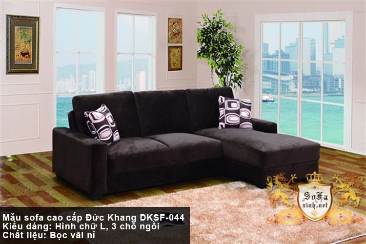 Sofa góc thông minh – giải pháp cho góc chết trong phòng khách