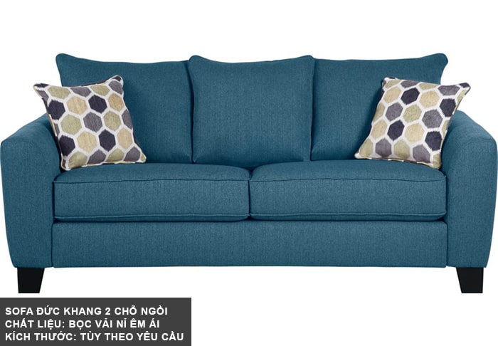 Mẫu sofa màu xanh nước biển hợp phong thủy tuổi Nhâm Tuất 1982