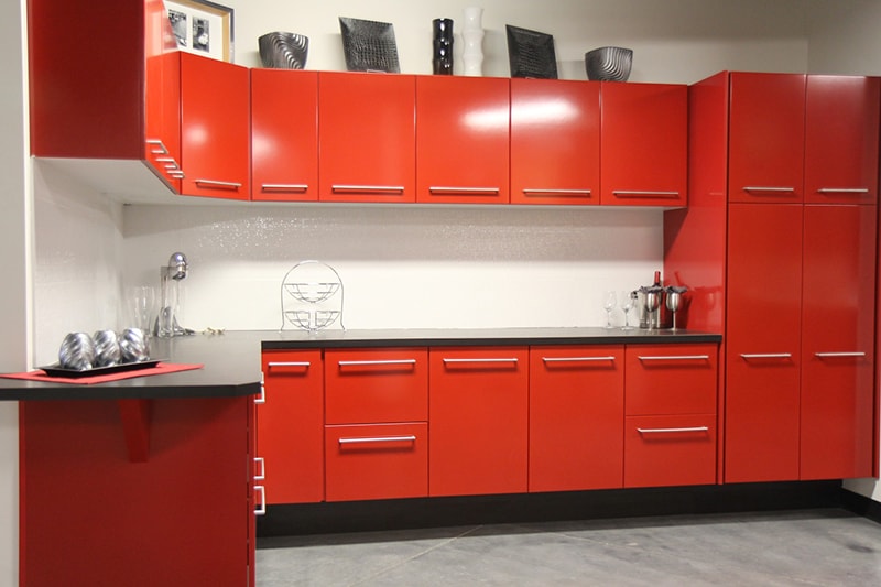 Vị trí đặt thiết kế nội thất phòng bếp rất quan trọng trong quan niệm phong thủy