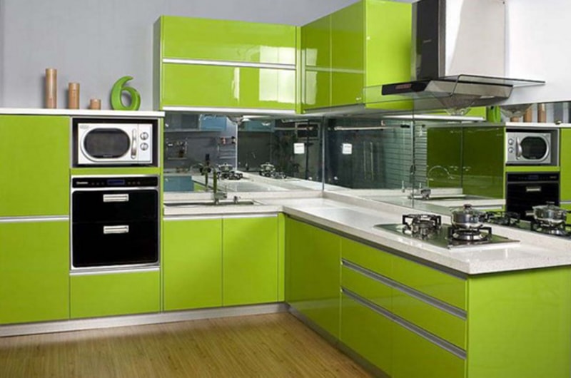 Những điều lưu ý khi bố trí bếp nấu