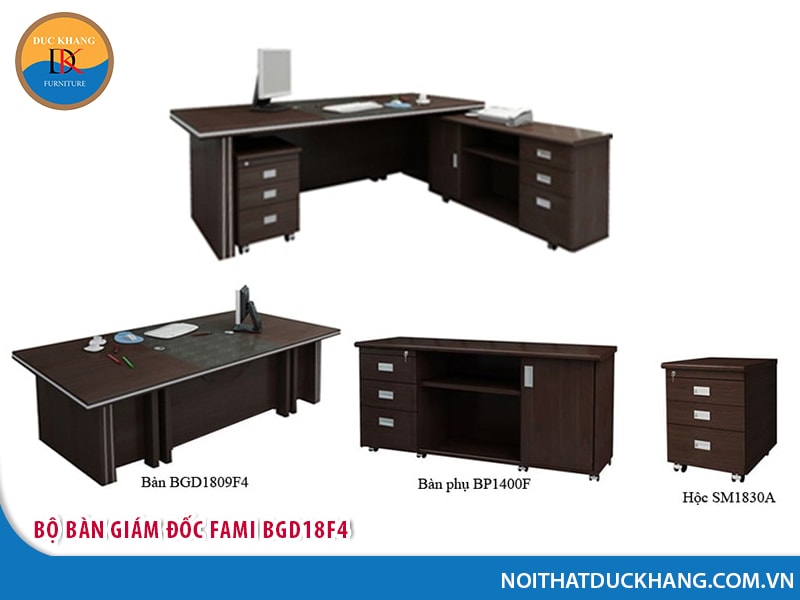 Bàn giám đốc Fami BGD18F4 hợp tuổi Mậu Thìn 1988