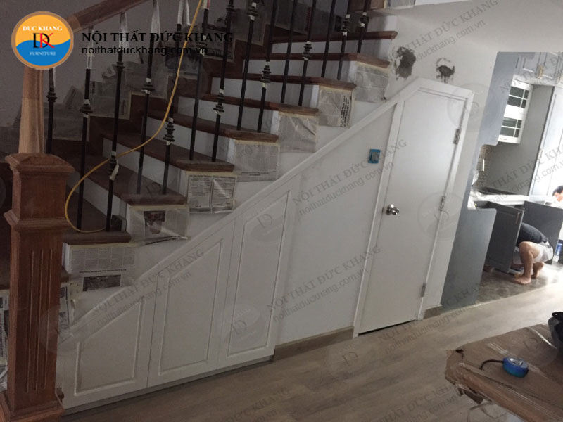 Dự án thi công nội thất biệt thự nhà anh Hùng tại Gamuda