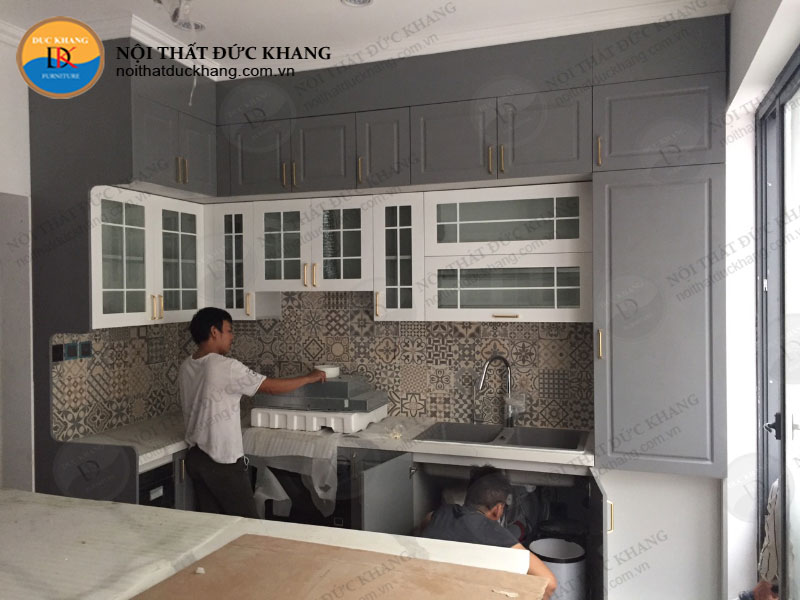 Dự án thi công nội thất biệt thự nhà anh Hùng tại Gamuda