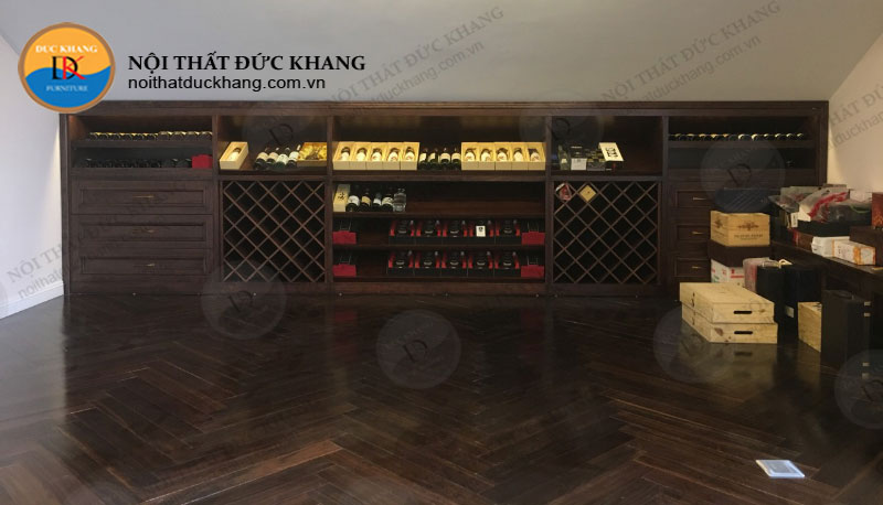 Thi công biệt thự nhà chú Vinh tại khu biệt thự Quốc Oai