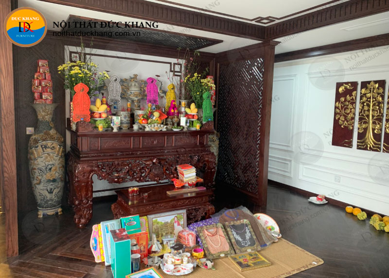 Thi công biệt thự nhà chú Vinh tại khu biệt thự Quốc Oai