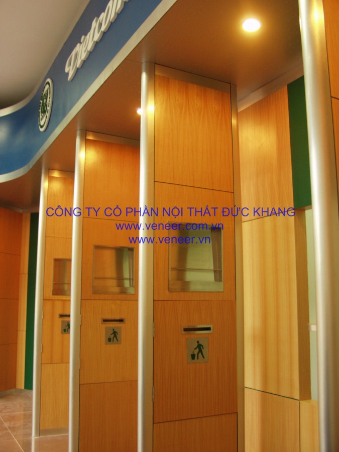 Trạm ATM - Ngân hàng Vietcombank