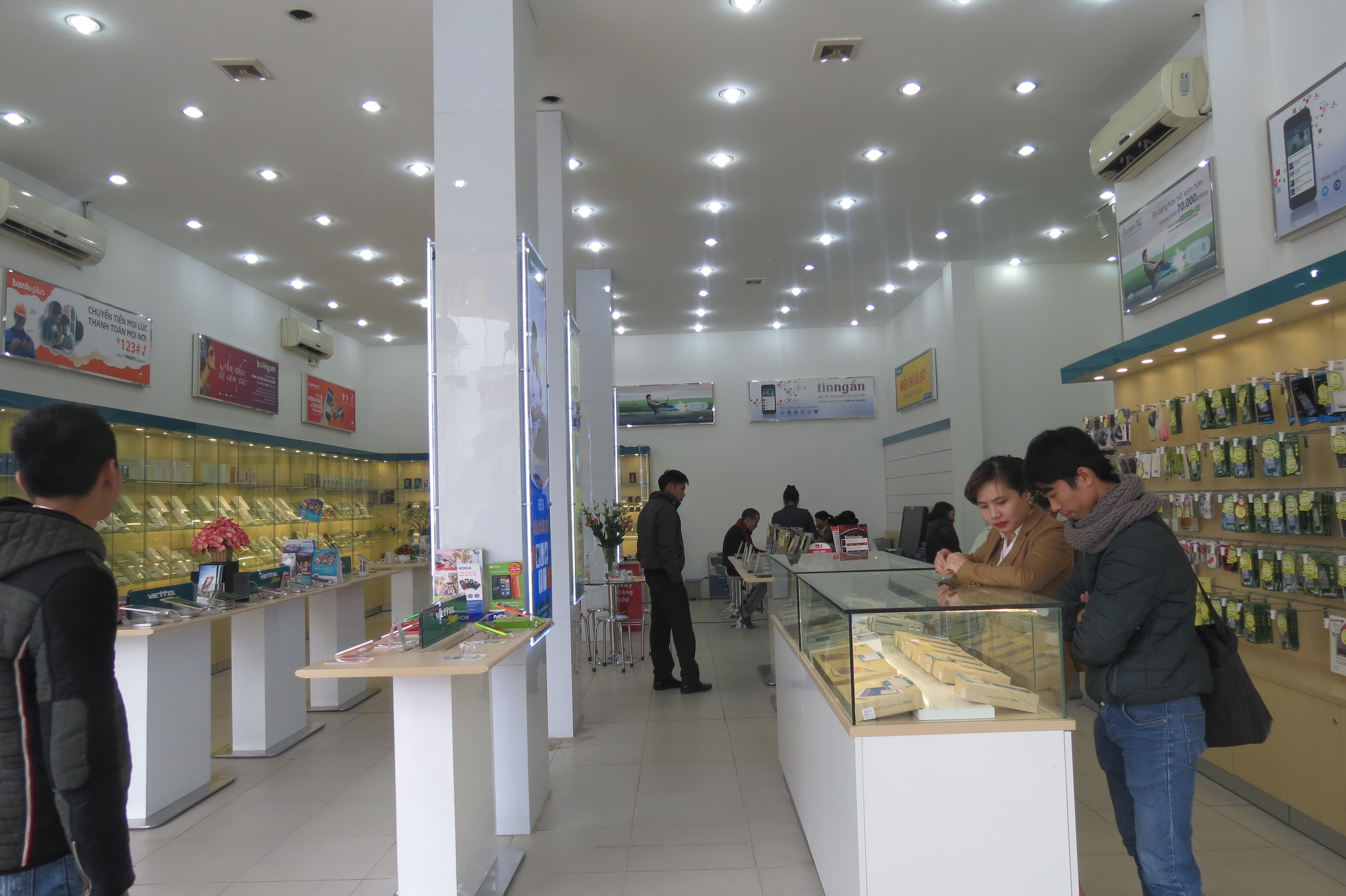 Viettel store 514 Nguyễn Trãi