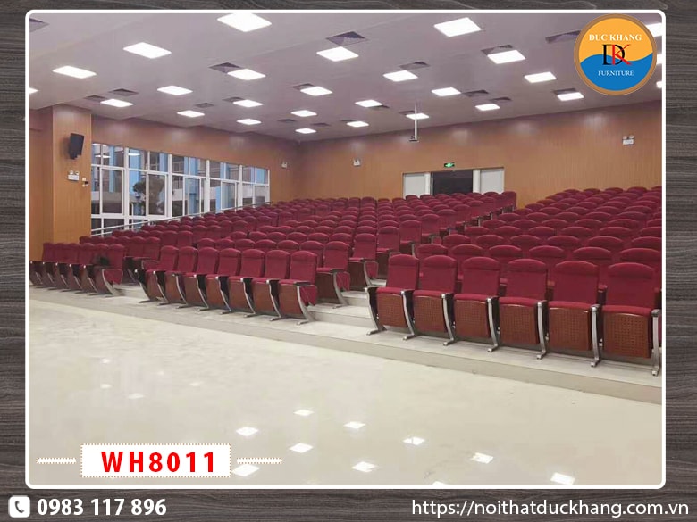 Ghế hội trường nhập khẩu WH8011 cao cấp, sang trọng