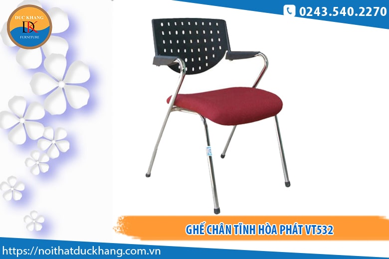 Ghế chân tĩnh Hòa Phát VT532