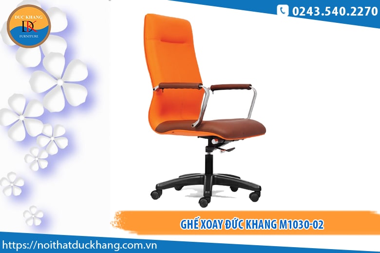 Ghế giám đốc da Đức Khang M1030-02 giá rẻ ở Hà Nội