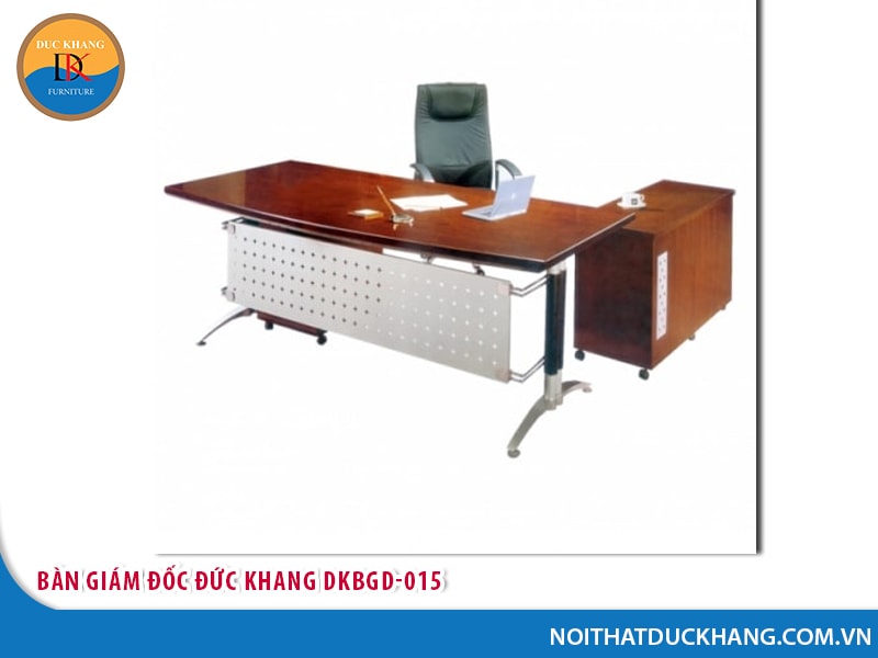 Bàn giám đốc Đức Khang DKBGD-015 phù hợp cho sếp nữ