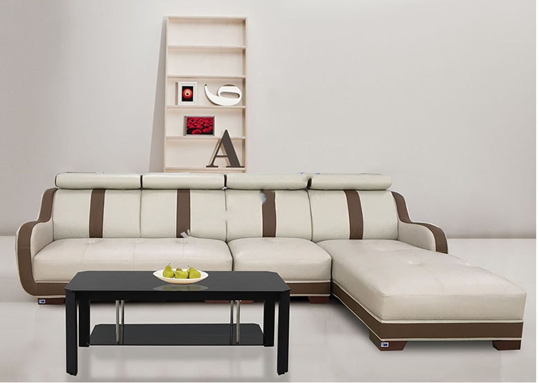 Bộ sofa da Hòa Phát SF69 sang trọng, hiện đại