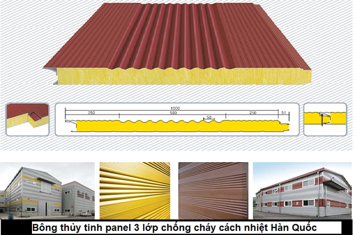 Cách thi công bông thủy tinh cách nhiệt cho công trình