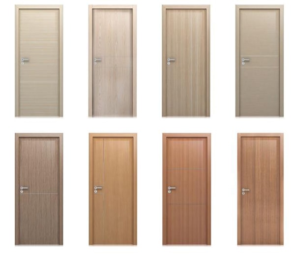 Cách loại cửa gỗ công nghiệp MDF