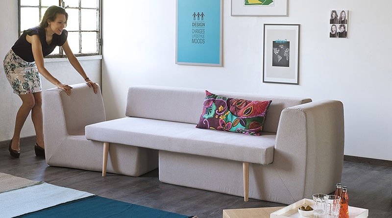 Lựa chọn bộ sofa phòng khách đa chức năng