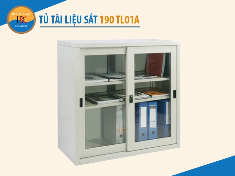 Tủ tài liệu sắt 190 TL01A