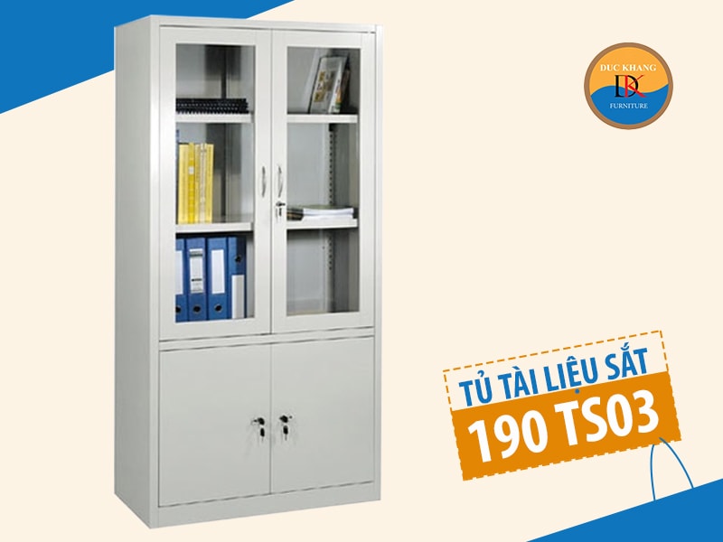 Tủ tài liệu sắt 190 TS03