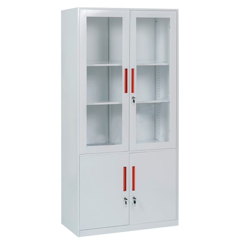 Tủ sắt văn phòng Hòa Phát TU09K3D 2 khoang