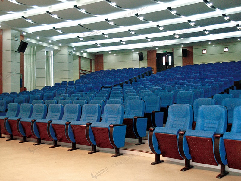 Ghế hội trường nhập khẩu dãy 3, tay ốp gỗ tự nhiên Đức Khang HJ32 Ghế hội trường nhập khẩu dãy 3, tay ốp gỗ tự nhiên Đức Khang HJ32