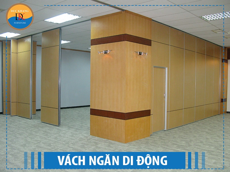 Vách ngăn di động giá rẻ nhất tại Hà Nội