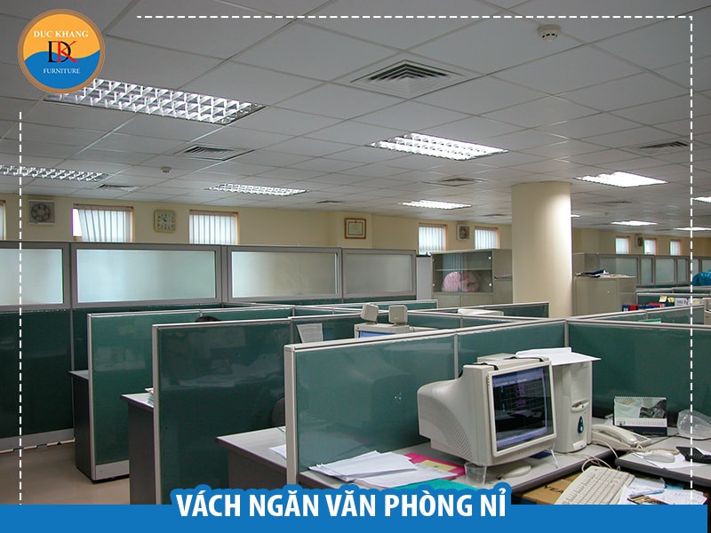 Vách ngăn văn phòng giá rẻ nhất tại Hà Nội