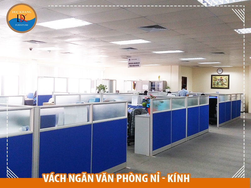 Vách ngăn văn phòng giá rẻ nhất tại Hà Nội