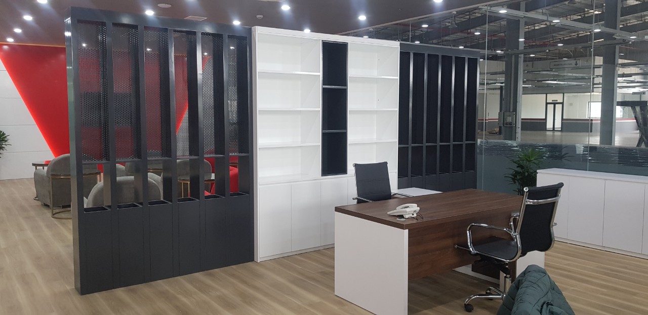 Thi công nội thất showroom Vinfast Nam Định