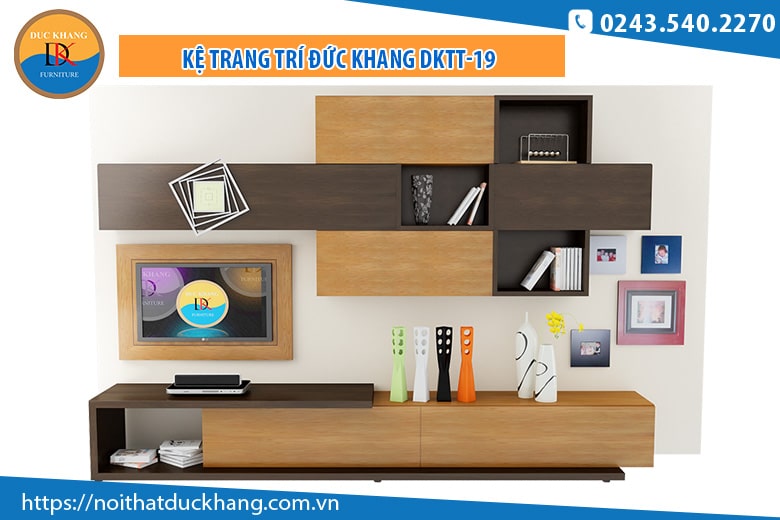 Kệ trang trí Đức Khang DKTT-19 hợp tuổi Nhâm Tuất 1982