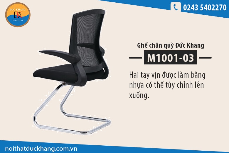 Ghế chân quỳ Đức Khang M1001-03 giá hơn 900k