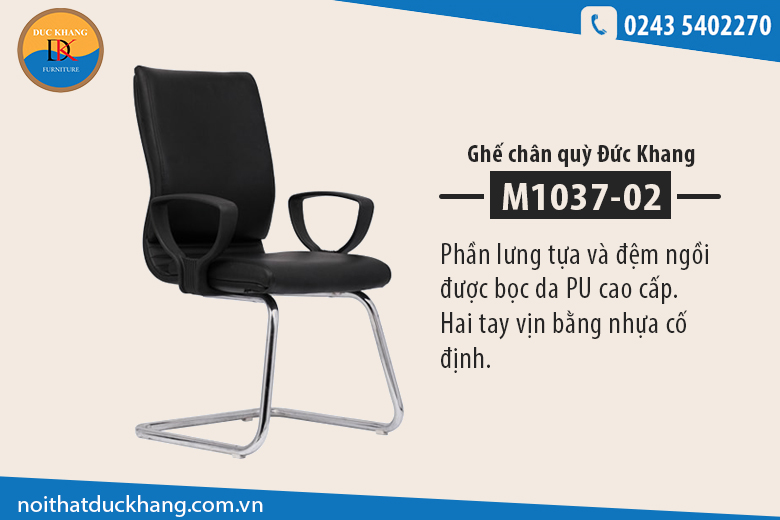 Ghế chân quỳ Đức Khang M1037-02 giá khoảng 900k