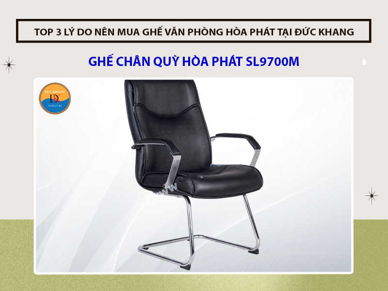 Ghế chân quỳ Hòa Phát SL9700M