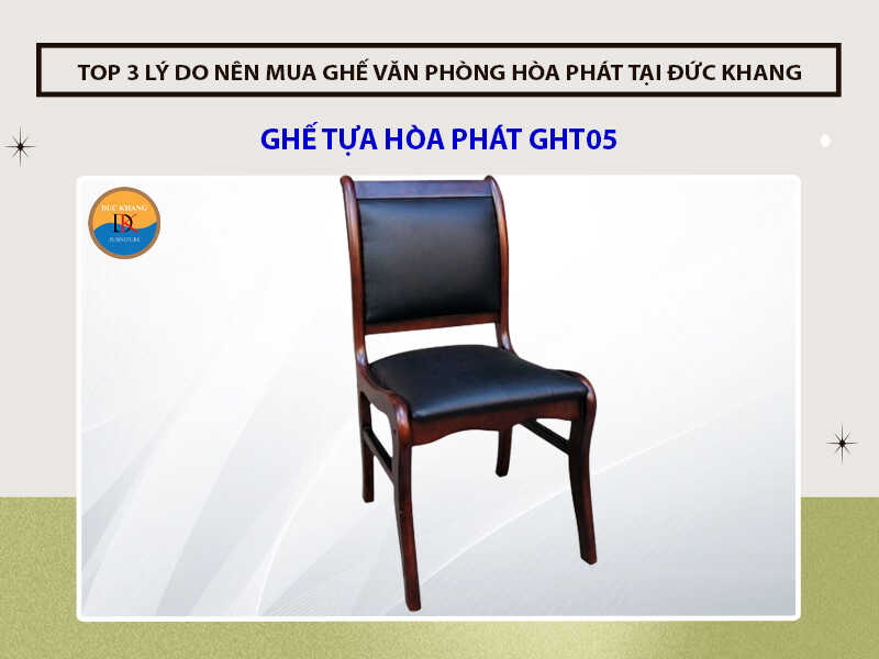 Ghế tựa Hòa Phát GHT05