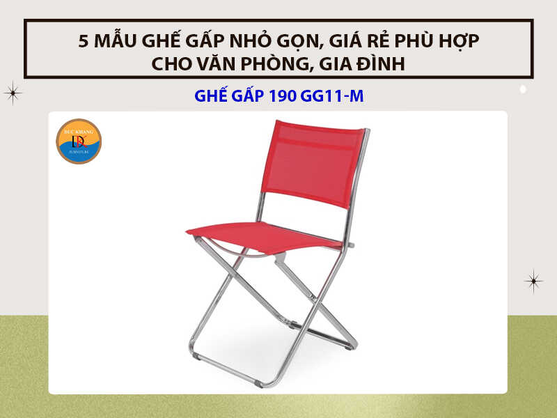 Ghế gấp 190 GG11-M