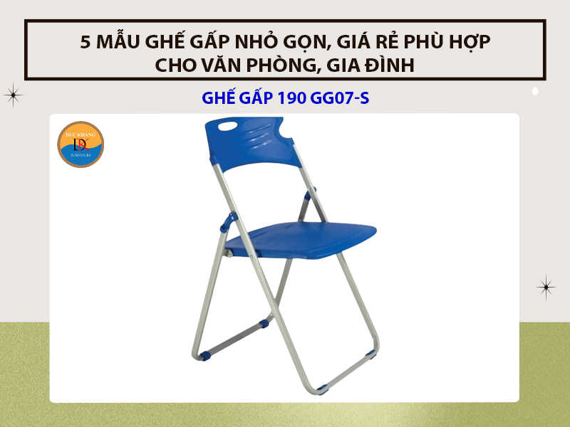 Ghế gấp 190 GG07-S