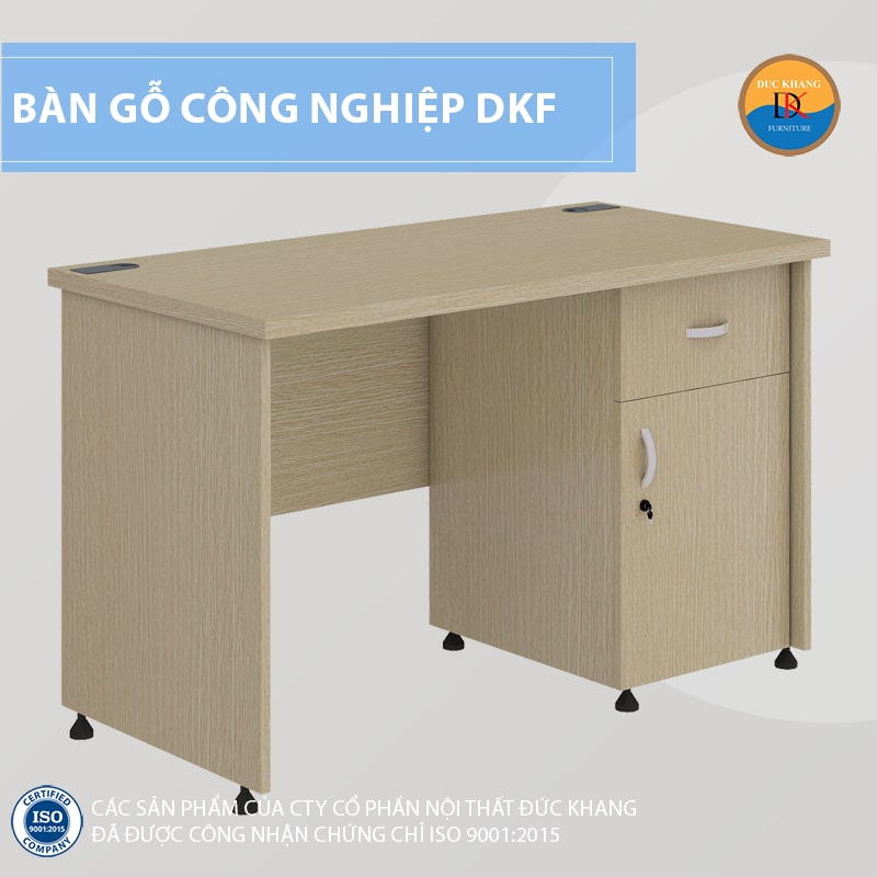 Tại sao bàn làm việc gỗ công nghiệp luôn được ưa chuộng?