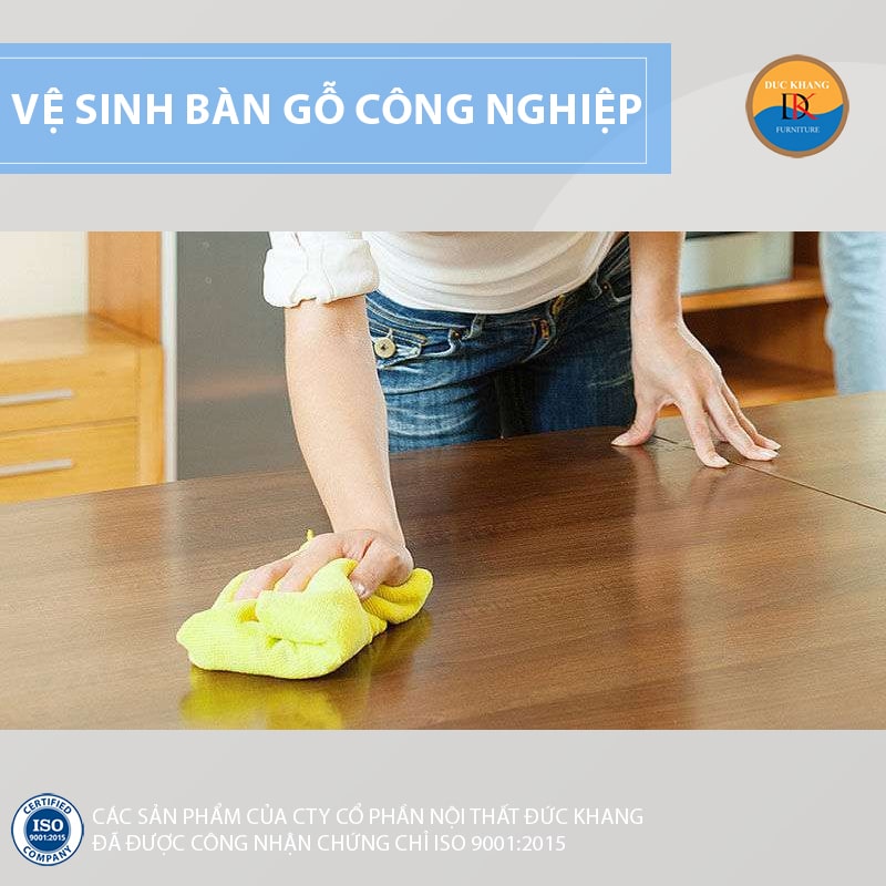 Tại sao bàn làm việc gỗ công nghiệp luôn được ưa chuộng?