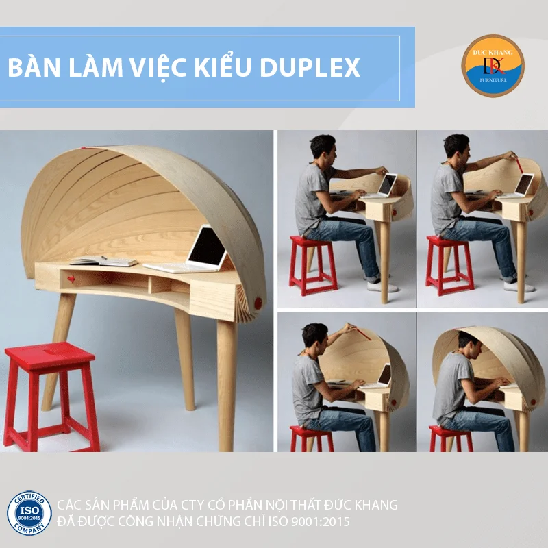 Bàn làm việc kiểu Duplex Bàn làm việc kiểu Duplex