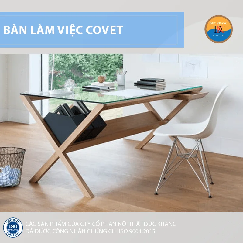 Bàn làm việc Covet Bàn làm việc Covet