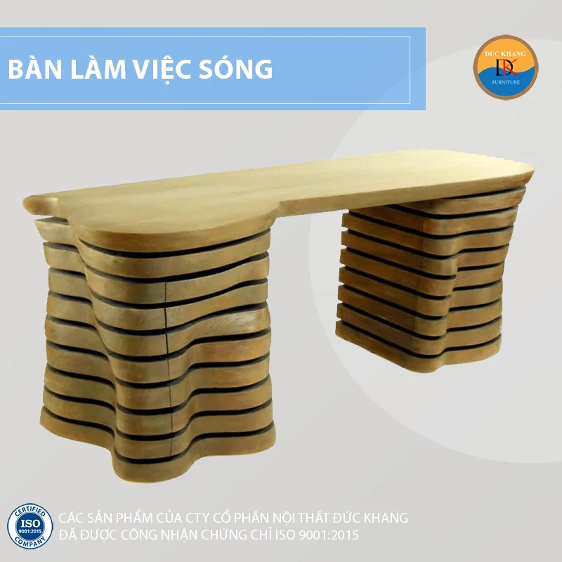 Bàn làm việc sóng Bàn làm việc sóng