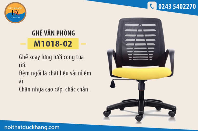 Ghế xoay Đức Khang M1018-02