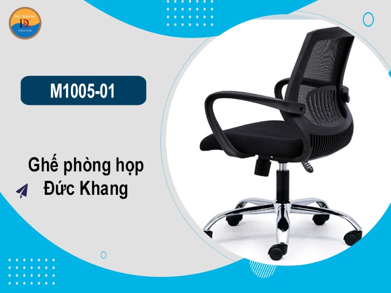 Những mẫu ghế phòng họp giá rẻ được ưa chuộng