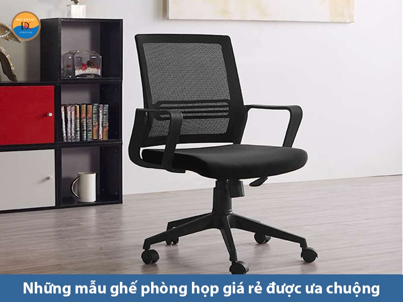 Những mẫu ghế phòng họp giá rẻ được ưa chuộng