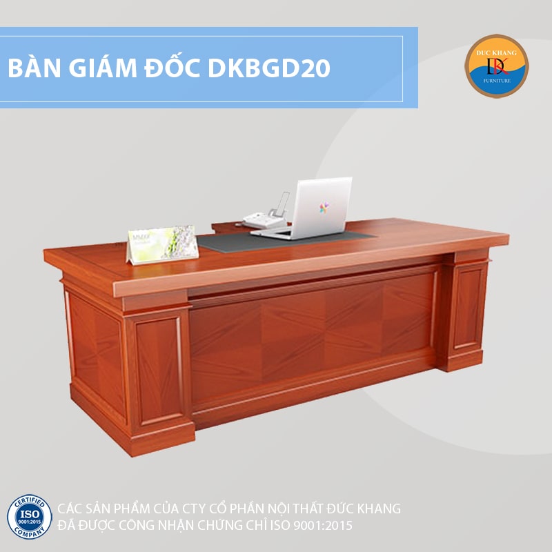 Tổng hợp 10+ mẫu bàn giám đốc gỗ MDF đẹp nhất 2022