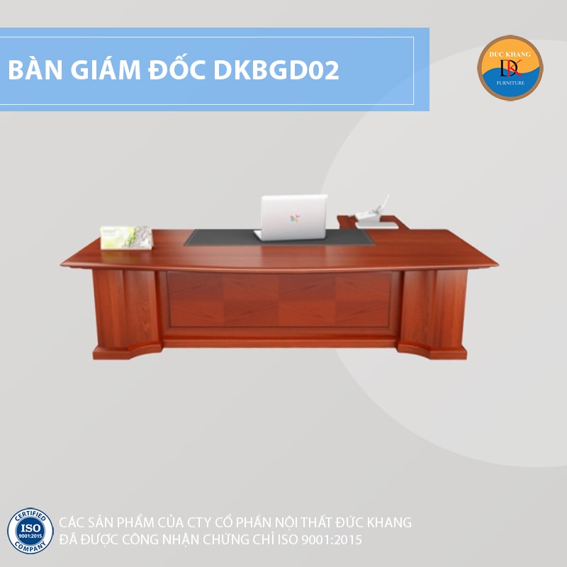 Tổng hợp 10+ mẫu bàn giám đốc gỗ MDF đẹp nhất 2022