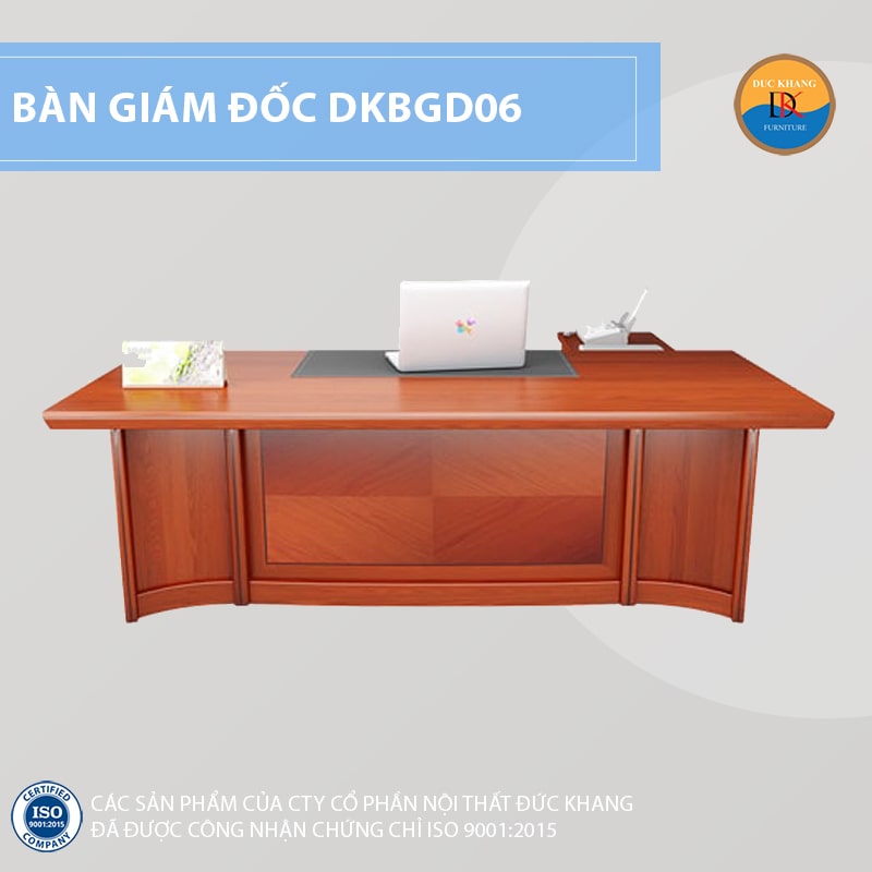 Tổng hợp 10+ mẫu bàn giám đốc gỗ MDF đẹp nhất 2022