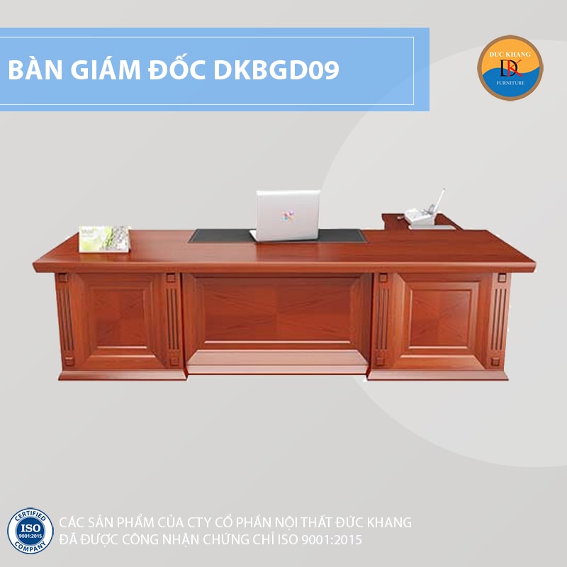 Tổng hợp 10+ mẫu bàn giám đốc gỗ MDF đẹp nhất 2022